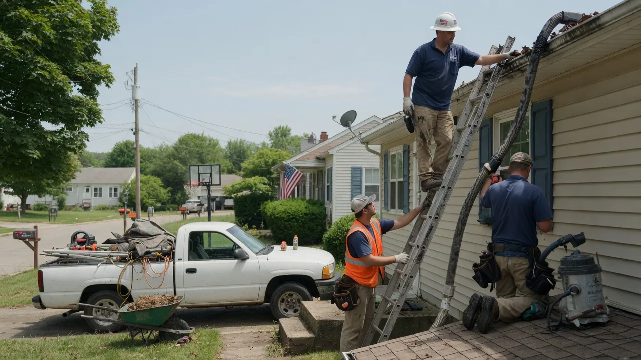 Gutter Installation in Jerome, PA near me